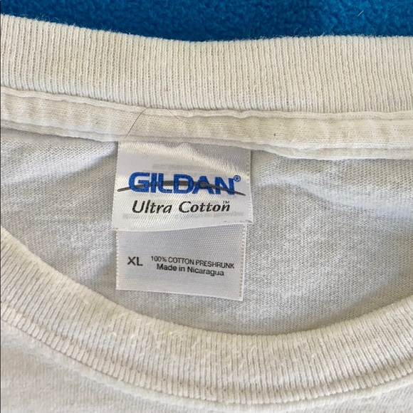 Penn State Gildan Short Sleeve Tee Short Size XL - Picture 2 of 3